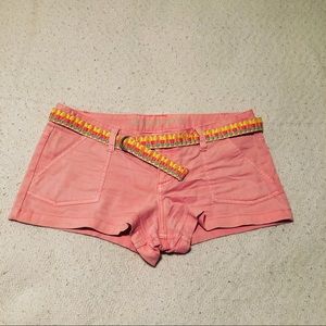 Coral summer shorts from Mossimo Supply Co